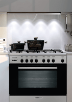 مطبخ جليم غاز 50*80 (5) شعلات غاز ، أمان تام - أست...