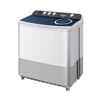 غسالة هاير حوضين 15 كيلو