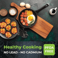 مولر كيتشن مقلاة للطبخ مقاس 20 سم من الالومنيوم ال...