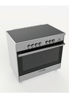 مطبخ جليم غاز (كهرباء) 60*90، 5شعلات سيراميك ستيل