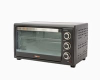 فرن كولين الكهربائي 35 لتر 1500 واط – أسود