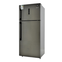 ثلاجة هاس بابين, 19.9 قدم, 564 لتر، إنفرتر ,فضي