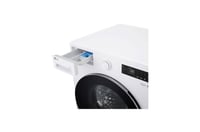 غسالة ال جي فتحة امامية 15 كيلو ابيض