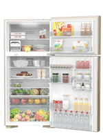 ثلاجة هيتاشي 19.4 قدم 550 لتر بيج F