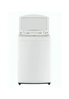 غسالة ال جي علوية 17 كجم لون ابيض