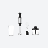 خلاط يدوي كولين 600 واط، سعة 500 مل، 4 وظائف