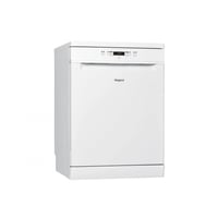 غسالة صحون ويرلبول 8 برامج، 2 رف، 14طقم، الحاسة 6...