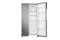 ثلاجة ال جي دولابى بابين 22.7 قدم جرافيت داكن