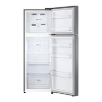 ثلاجة ال جي انفرتر 11.8 قدم 335 لتر فضي