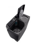 غسالة ال جي حوضين 14 كيلو اسود