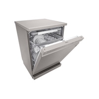 ال جي غسالة صحون 8 برامج 14 مكان فضي