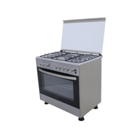 مطبخ فيستا 5 عيون 90*60 شبك عريض