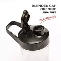 مولر كوخ خلاط رياضي، قدرة 350 واط، بوعائين سعة 600...