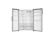 ثلاجة هاير دولابي 17.8 قدم، 504 لتر، إنفرتر ابيض