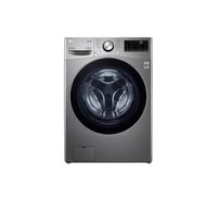 غسالة ال جي امامية 13 كيلو تنشيف 100 % استيل