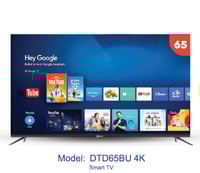 شاشة دانسات نظام جوجل 65 بوصة تردد 60 هرتز