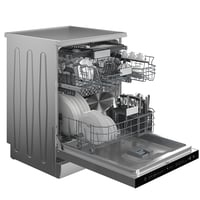 غسالة صحون هيتاشي 16 مكان و 8 برامج فضي