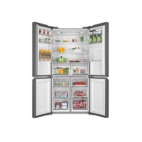 ثلاجة دولابي هاير ، 20.6 قدم مكعب / 585 لتر