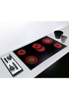 سطح جليم غاز بلت ان كهرباء (88) سم ، مفاتيح التحكم...