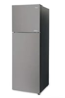 ثلاجة هاير 11.7 قدم 333 لتر انفرتر فضي