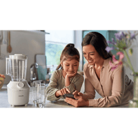 خلاط كهربائي 2 في 1 1.9 لتر 450 واط