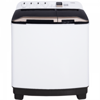 غسالة توشيبا حوضين 10 كيلو VHH110WBB