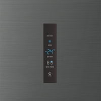 ثلاجة هاس بابين, 19.9 قدم, 564 لتر، إنفرتر ,فضي