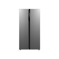 ثلاجة باناسونيك دولابي 20.7 قدم سلفر