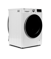 ال جي غسالة أتوماتيك تعبئة أمامية، 10.5 كجم، تجفيف...