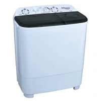 غسالة سوبر جنرال حوضين 9 ك