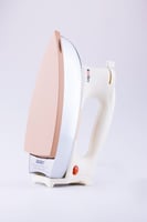 مكواه كولين جافة ذهبى