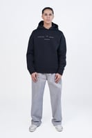 هودي - OVER - أسود