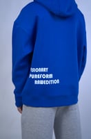 هودي - PUREFORM - أزرق