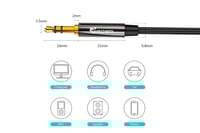 كيبل صوت ايو اكس AUX
