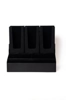 ستاند حامل الاكواب والمناديل والسكر