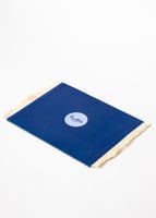 Mothhelah - Matte Navy Blue Carpet