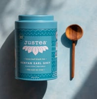 شاي القطفة اولى | Justea - Earl Grey Tea 90g