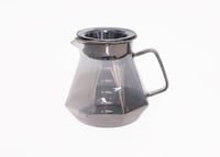 جوت -سيرفر تقطير بقاعدة مضلعة أسود 600 مل