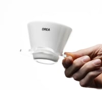 أوريا - أداة تقطير القهوة أبيض