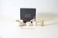 طقم أدوات تحضير الماتشا | Jot - Matcha Set