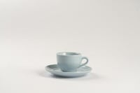 كوب بيروجا اسبريسو ازرق فاتح