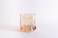 جوت - كوب زجاجي ملون 280مل