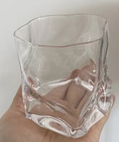 جوت - كوب زجاجي ملون 280مل