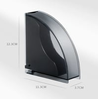 حامل فلاتر بلاستك اسود مع الغطاء