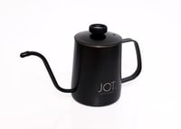 جوت - ابريق اسود مع مقياس حرارة 600مل