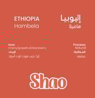 محمصة شاو -إثيوبيا هامبيلا 1000G