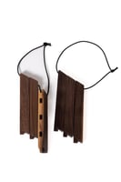 جوت – حامل القهوة خشبي بتصميم مثلثي