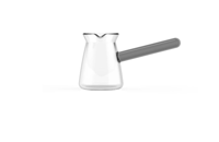 ركوة قهوة زجاجى