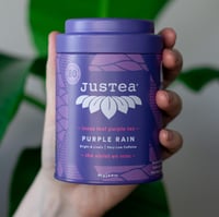 شاي المطر البنفسجي | Justea - Purple Rain Tea 80g