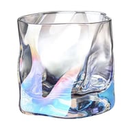 جوت - كوب زجاجي ملون 280مل